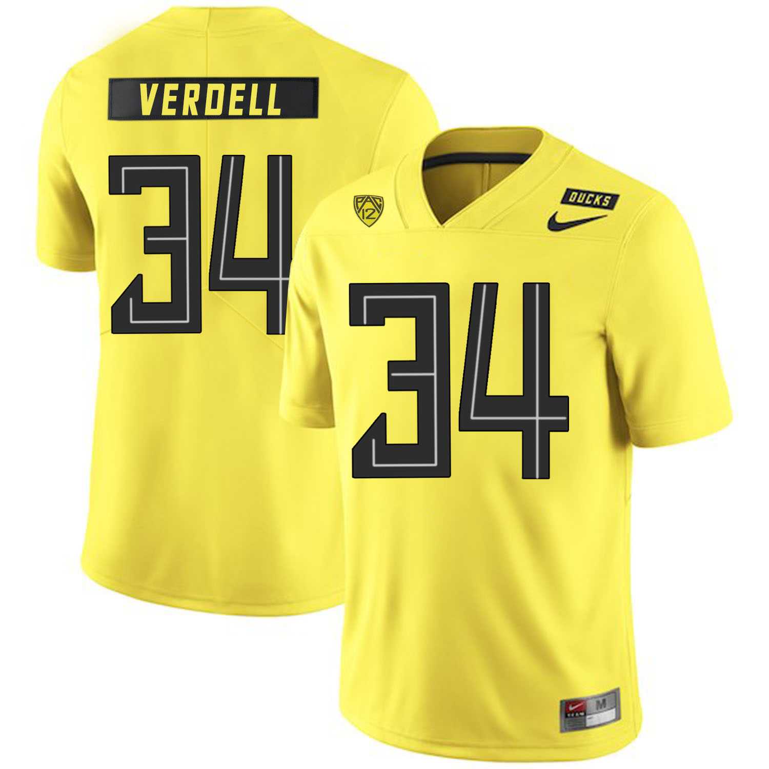 Oregon Ducks 34 CJ Verdell Yellow Nike College Football Jersey Dzhi,We sell and wholesale Oregon Ducks 34 CJ Verdell Yellow Nike College Football Jersey Dzhi on line form chian!